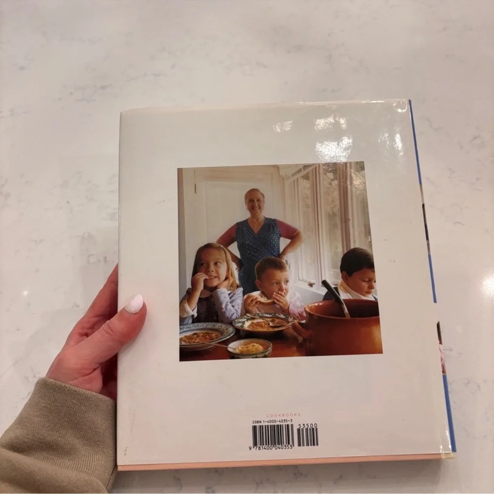 Lidia's Family Table Hardcover Italian Cookbook Taste of Italy Like New PBS